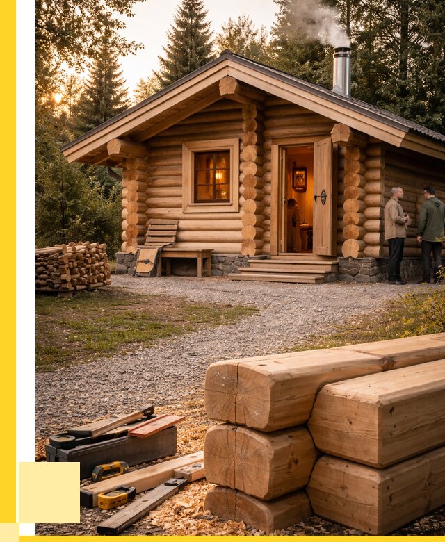 Строительство бань и комплексов в Наро-Фоминске от 461025 р.| ЭриданНр-