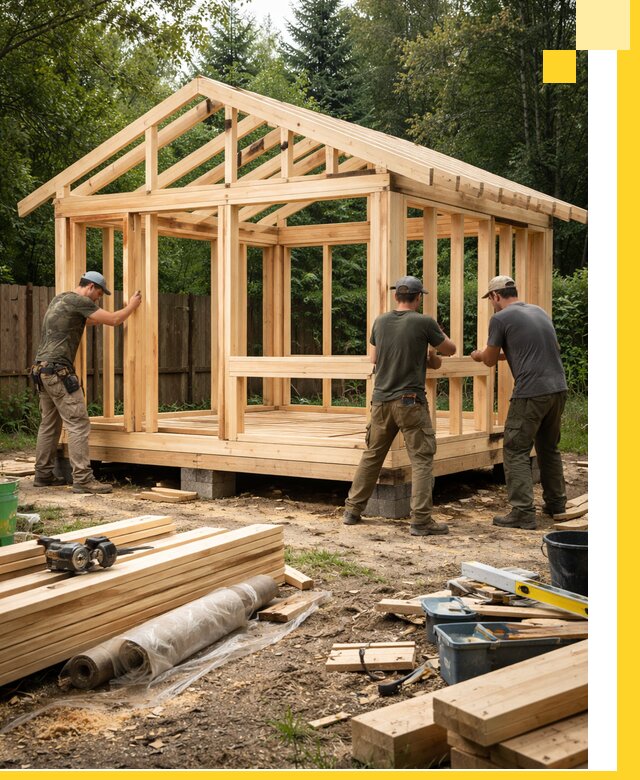 Профессиональное строительство бань под ключ в Наро-Фоминске