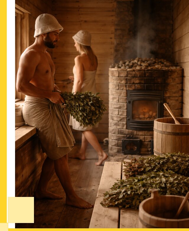 Русские бани в Наро-Фоминске: проекты и дизайн от 358575 р. | ЭриданНр-