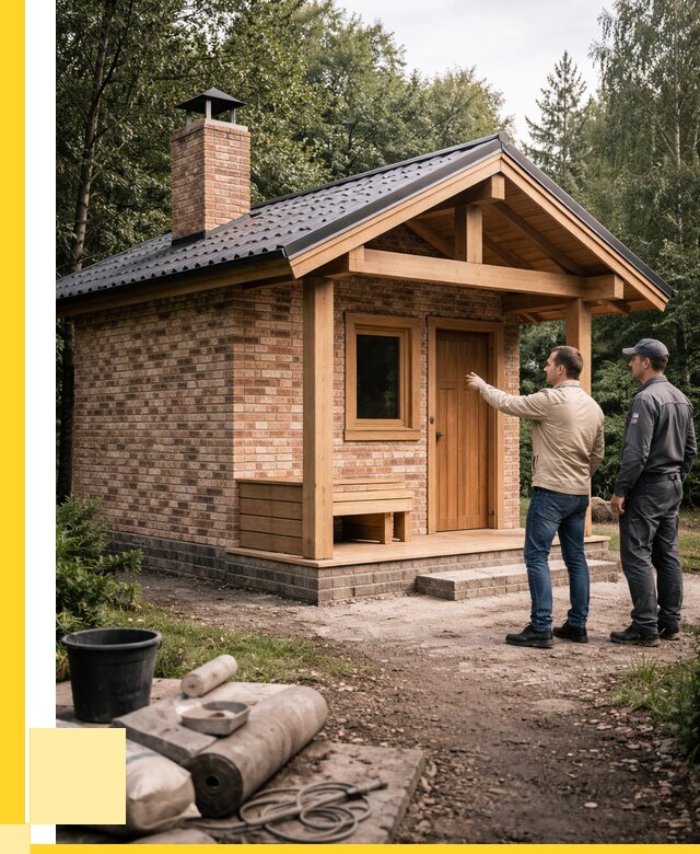 Кирпичные бани и печи в Наро-Фоминске от 358575 р. | ЭриданНр-