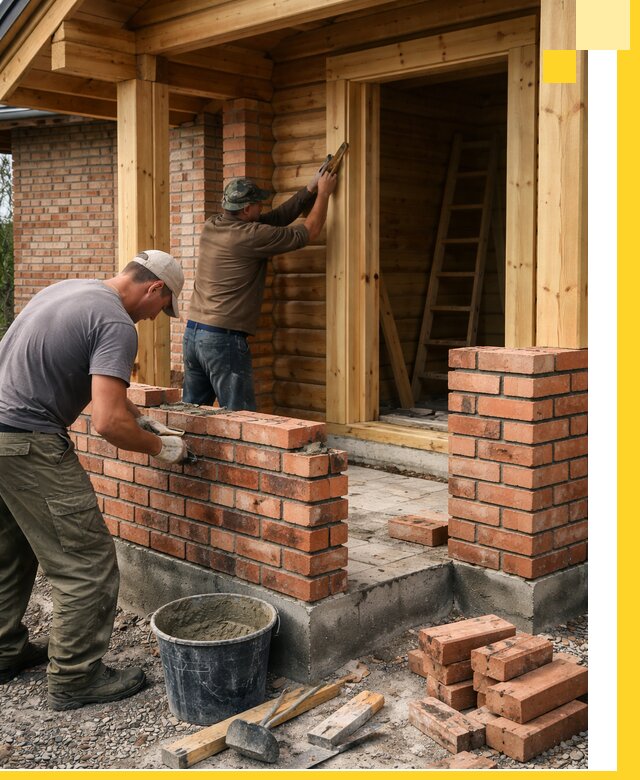 Строительство кирпичных бань под ключ в Наро-Фоминске с гарантией качества