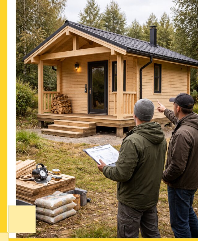 Каркасные бани под ключ в Наро-Фоминске от 307350 р. | ЭриданНр-