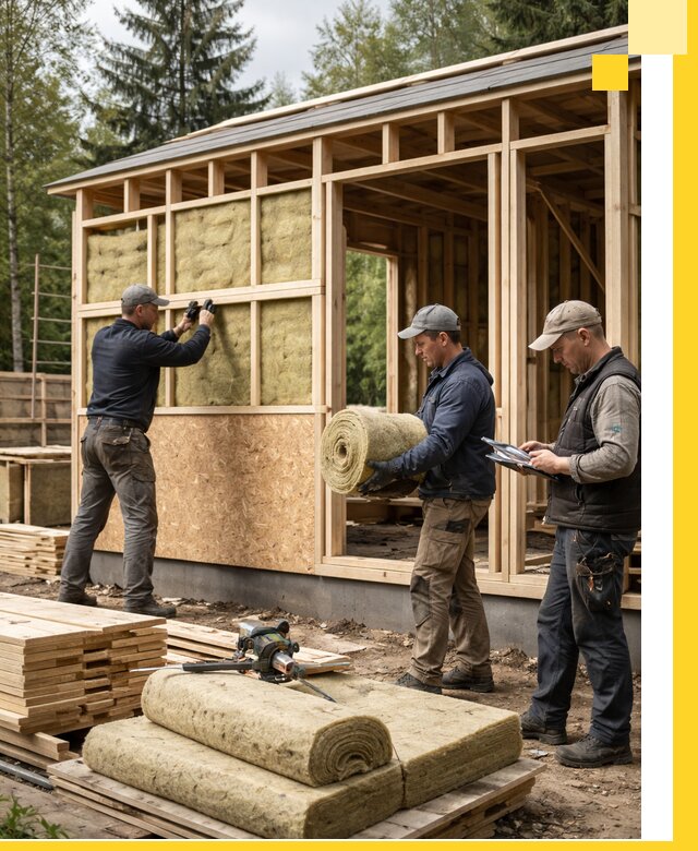 Проектирование и строительство каркасных бань в Наро-Фоминске под ключ