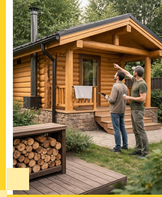 Бани для дачи под ключ в Наро-Фоминске от 256125 р. | ЭриданНр-