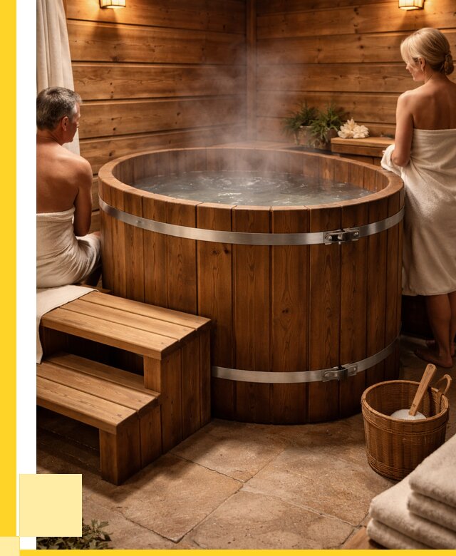 Бани с купелью под ключ в Наро-Фоминске от 461025 р. | ЭриданНр-