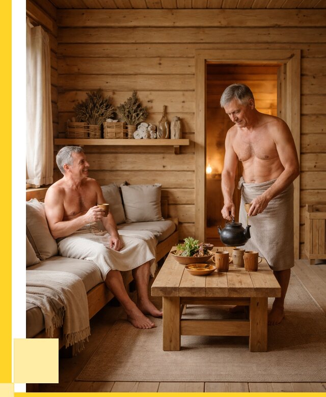 Бани с комнатой отдыха под ключ в Наро-Фоминске от 461025 р. | ЭриданНр-