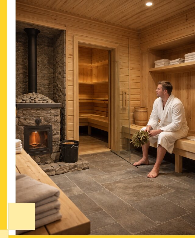 Банные комплексы под ключ в Наро-Фоминске от 1536750 р. | ЭриданНр-