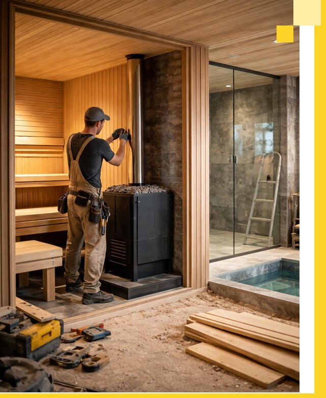 Полное строительство банных комплексов под ключ в Наро-Фоминске