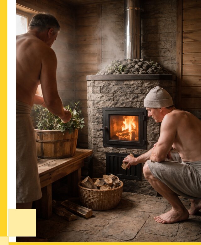 Банные печи под ключ в Наро-Фоминске от 46103 р. | ЭриданНр- кирпичная