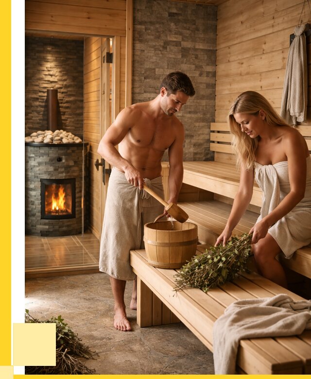 Баня с сауной в Наро-Фоминске под ключ от 358575 р. | ЭриданНр-