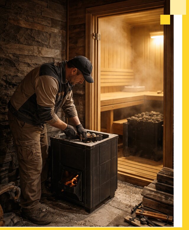 Строительство бани с сауной под ключ в Наро-Фоминске от проекта до сдачи