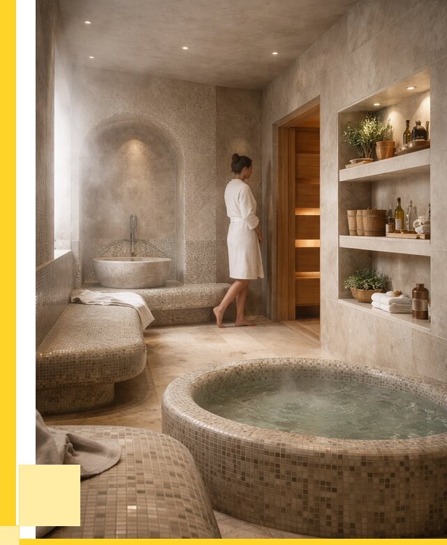 Строительство бани с хамамом в Наро-Фоминске от 768375 р. | ЭриданНр-