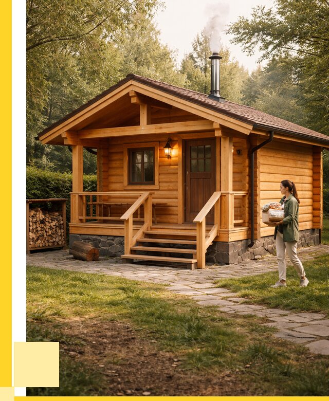 Купить баню под ключ в Наро-Фоминске от 665925 р. | ЭриданНр-