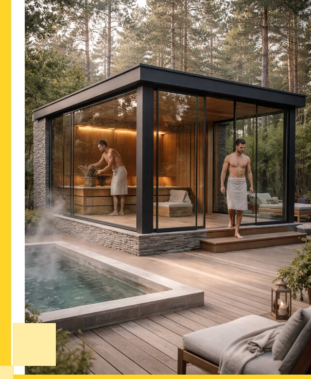 Стеклянные бани и двери в Наро-Фоминске от 461025 р. | ЭриданНр-