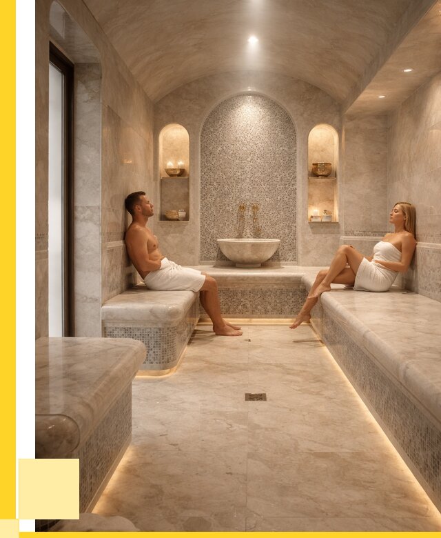 Строительство хамамов в Наро-Фоминске под ключ от 461025 р. | ЭриданНр-