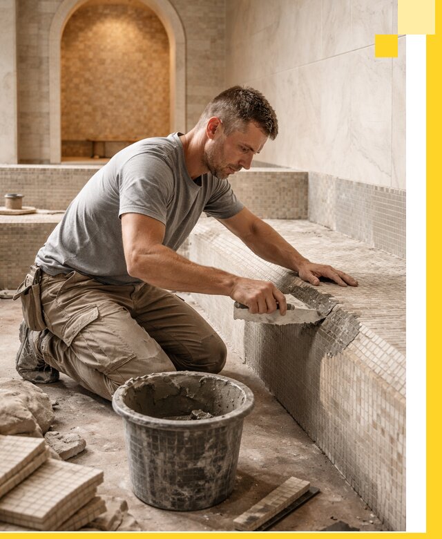 Строительство эксклюзивных хамамов под ключ в Наро-Фоминске