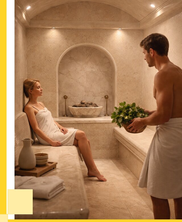 Хамам в доме под ключ в Наро-Фоминске от 358575 р. | ЭриданНр-