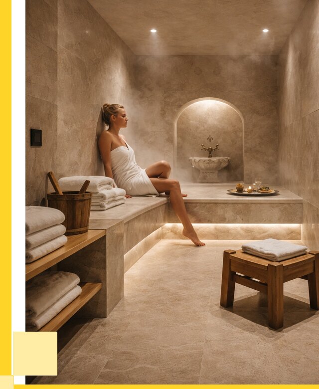 Хамам в квартире под ключ в Наро-Фоминске от 307350 р. | ЭриданНр-