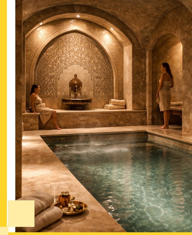 Хамам с бассейном под ключ в Наро-Фоминске от 870825 р. | ЭриданНр-