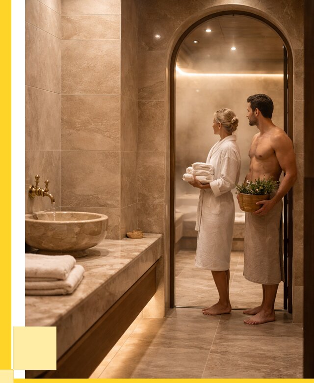 Проект и монтаж сауны и хамама в Наро-Фоминске от 358575 р., ЭриданНр-