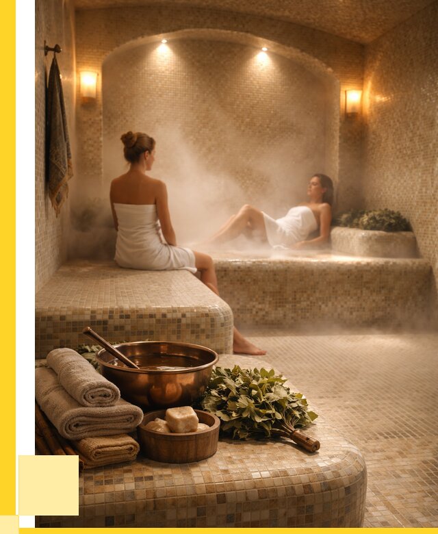 Хамам и баня под ключ в Наро-Фоминске от 256125 р. | ЭриданНр-