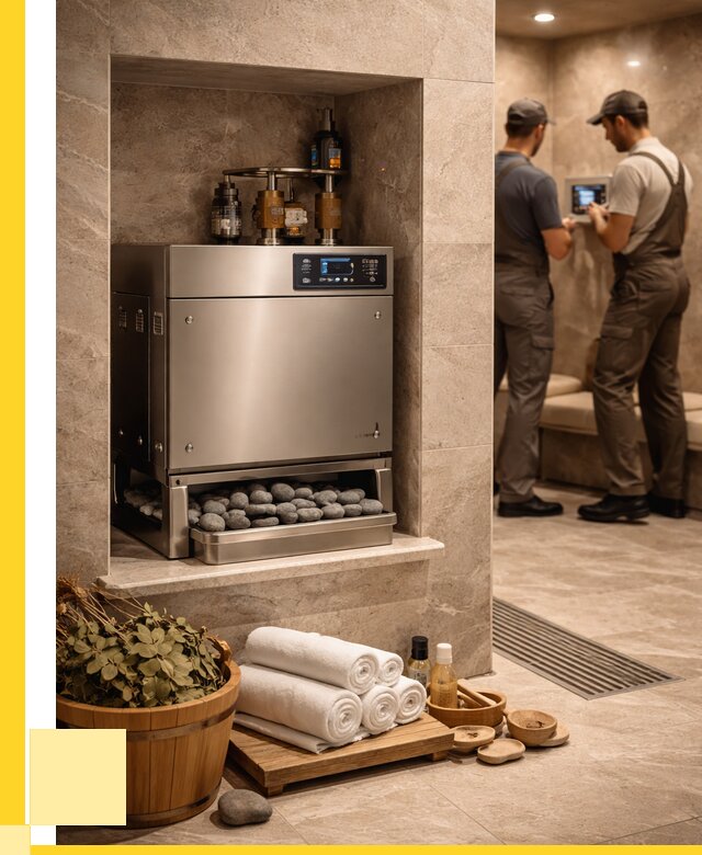 Парогенераторы для хамама в Наро-Фоминске от 76838 р. | ЭриданНр-