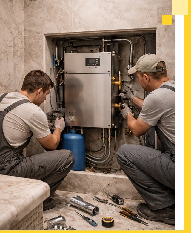 Продажа и установка парогенераторов для хамама в Наро-Фоминске