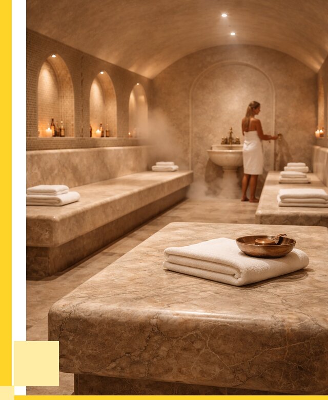 Лежаки для хамама в Наро-Фоминске под ключ от 35858 р. | ЭриданНр-