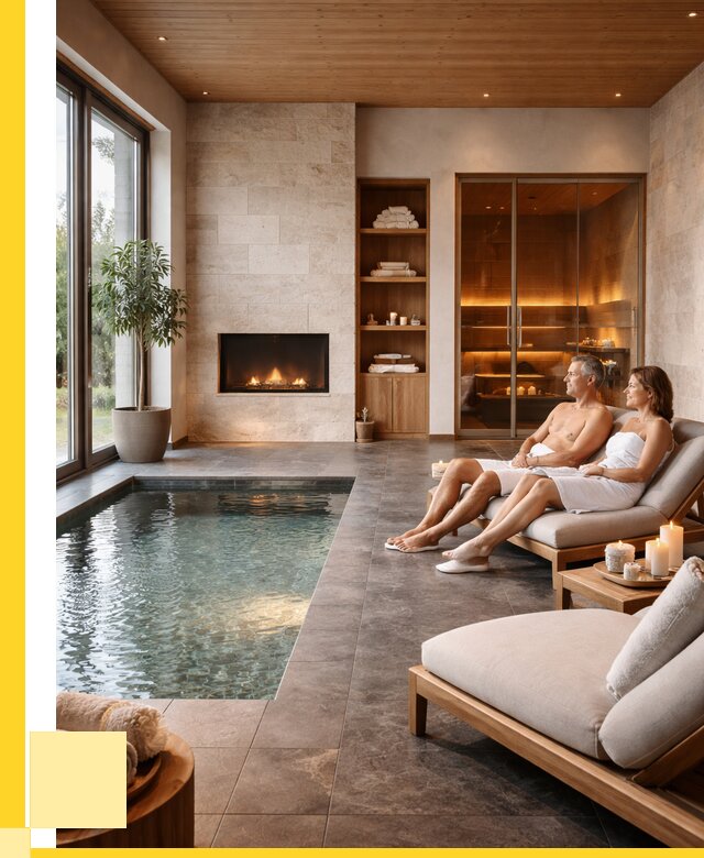 SPA зоны под ключ для дома и дачи в Наро-Фоминске от 1229400 р. | ЭриданНр-