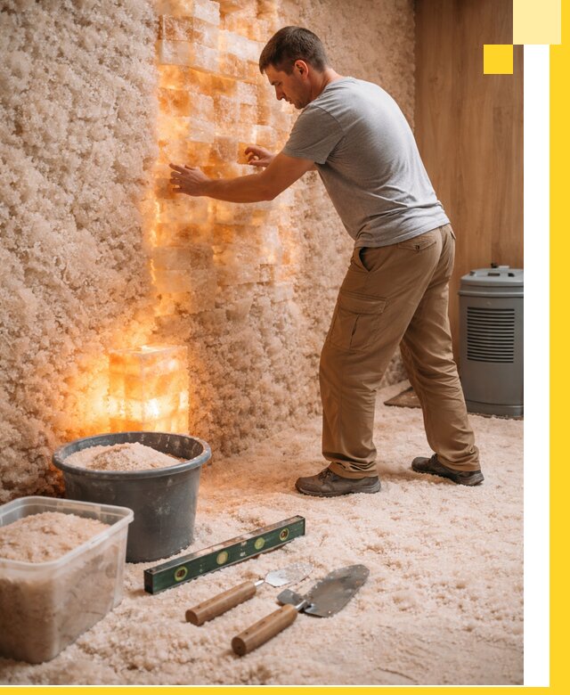 Проектирование и монтаж соляных комнат в Наро-Фоминске под ключ