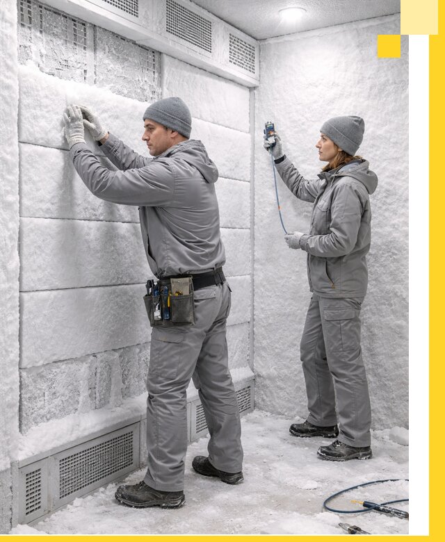 Производство и установка снежных комнат в Наро-Фоминске под ключ