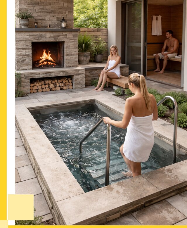 Холодные купели под ключ в Наро-Фоминске от 46103 р. | ЭриданНр-