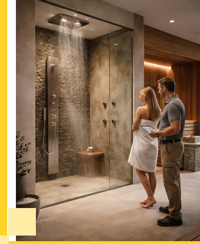 Купить душ впечатлений для дома в Наро-Фоминске от 87083 р. | ЭриданНр-