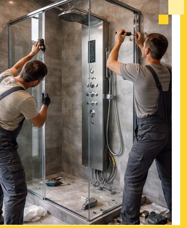 Проектирование и установка Душа впечатлений в Наро-Фоминске