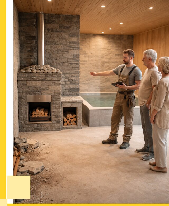 Расул баня под ключ в Наро-Фоминске, цена от 46103 р. | ЭриданНр-