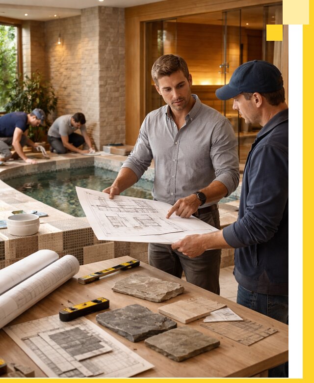 Проектирование SPA зон под ключ в Наро-Фоминске с инженерией