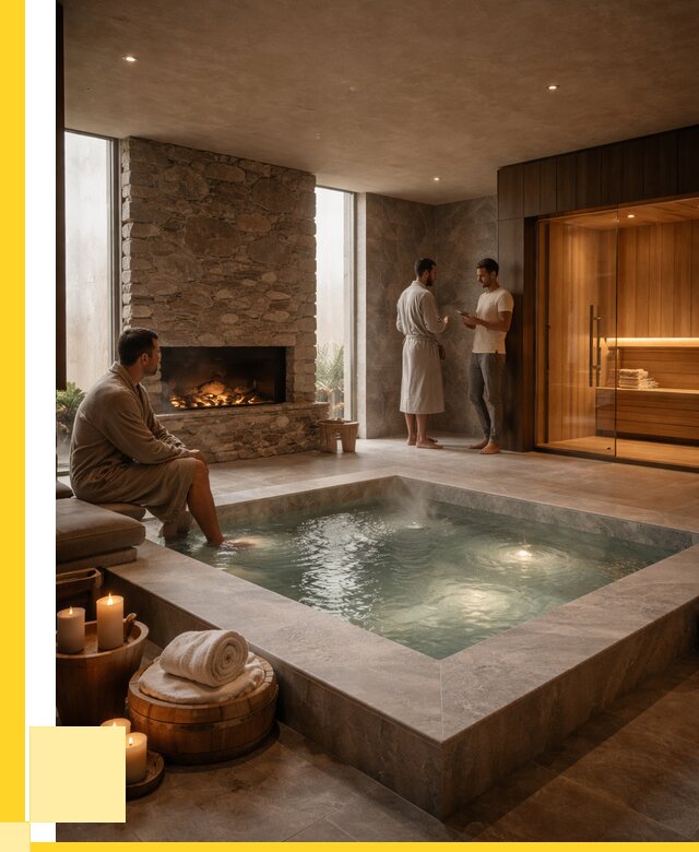 Дизайн интерьеров SPA в Наро-Фоминске под ключ от 8196 р., ЭриданНр-